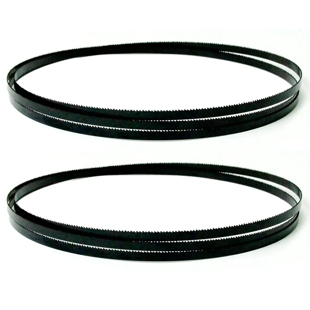 70-1/2" x 3/16" x 14 TPI Bandsaw Blade for 10" Rikon, Craftsman Saws - 2 Pack
70-1/2" x 3/16" x 14 TPI Bandsaw Blade for 10" Rikon, Craftsman Saws - 2 Pack