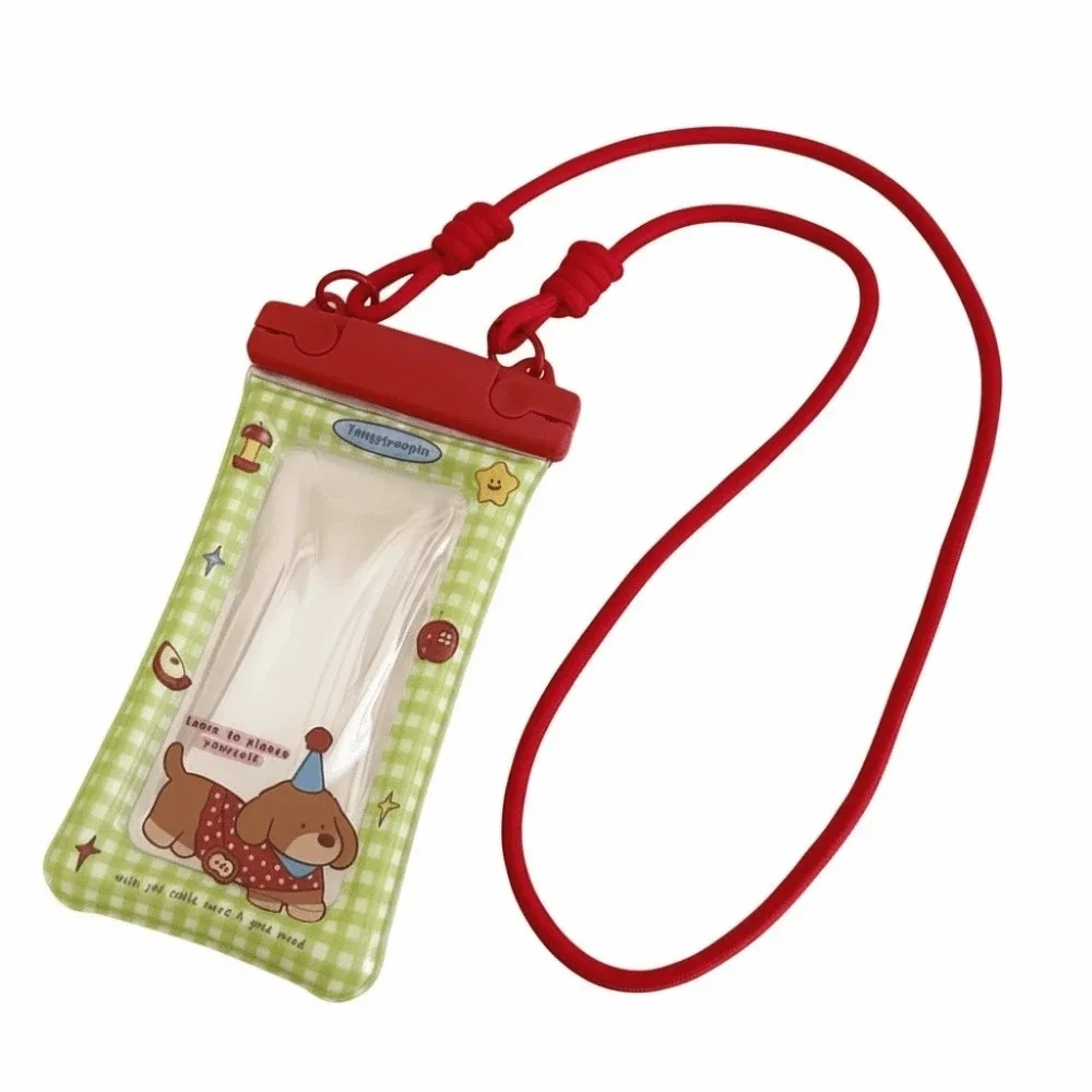 Adjustable Strap Waterproof Phone Pouch Lightweight Sealed Transparent Hanging Neck Bag Large Capacity Solid Color
Adjustable Strap Waterproof Phone Pouch Lightweight Sealed Transparent Hanging Neck Bag Large Capacity Solid Color