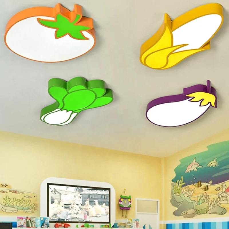 30W Cartoon LED Ceiling Lamp Vegetable Pattern Pendant Light Kindergarten Classroom Daycare Kids Room Shopping Mall Shaped Light
30W Cartoon LED Ceiling Lamp Vegetable Pattern Pendant Light Kindergarten Classroom Daycare Kids Room Shopping Mall Shaped Light