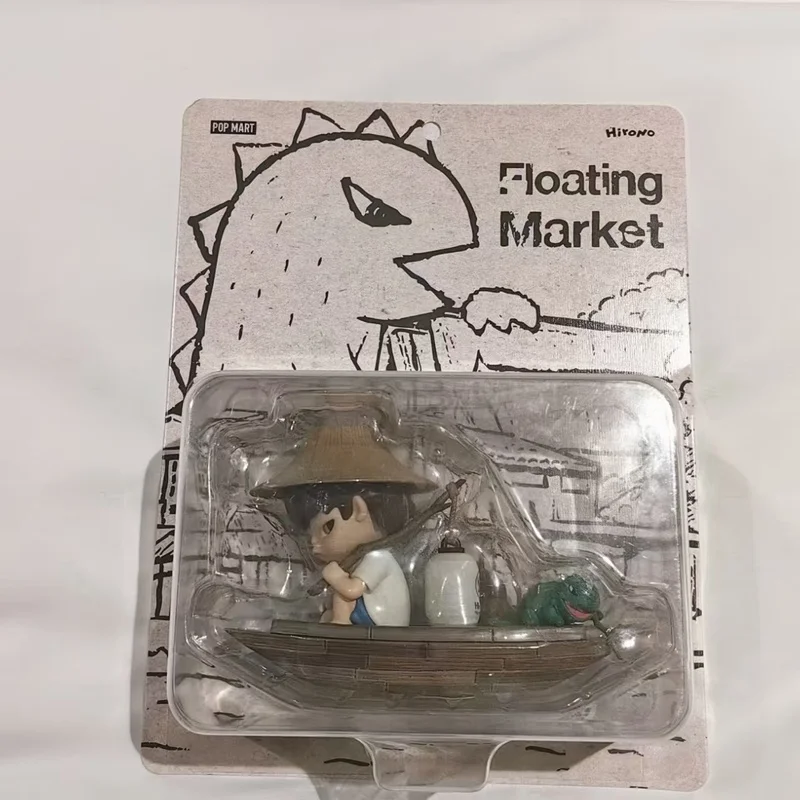 Коллекционная фигурка Popmart Hirono Floating Market, лимитированная серия, декоративная статуэтка с биркой для взрослых коллекционеров
Коллекционная фигурка Popmart Hirono Floating Market, лимитированная серия, декоративная статуэтка с биркой для взрослых коллекционеров