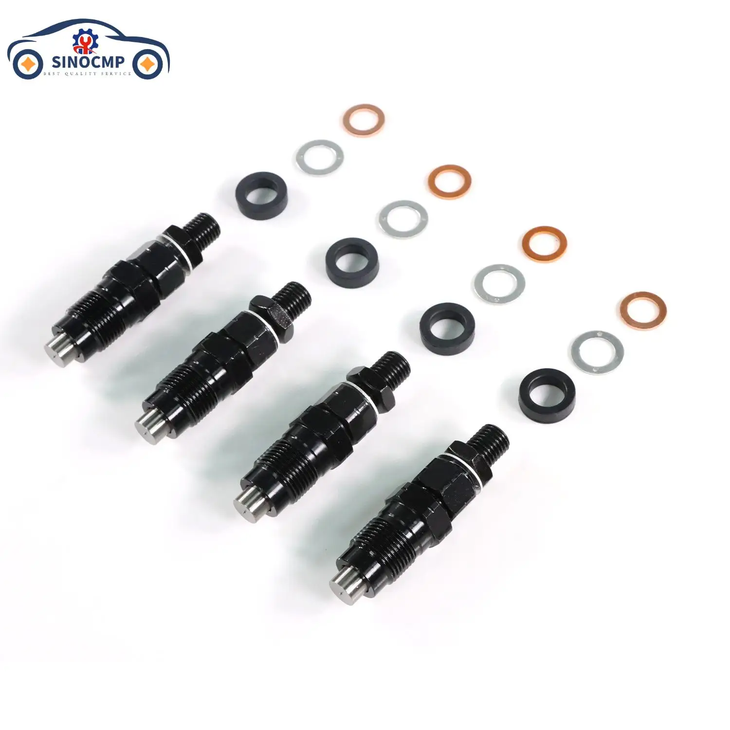 4D56 4D56T SINOCMP 4PCS New Diesel Fuel Injector Fit For Mitsubishi Pajero Triton Delica Spacegear 2.5L D4BX D4BA G6BAJ D4BF
4D56 4D56T SINOCMP 4PCS New Diesel Fuel Injector Fit For Mitsubishi Pajero Triton Delica Spacegear 2.5L D4BX D4BA G6BAJ D4BF