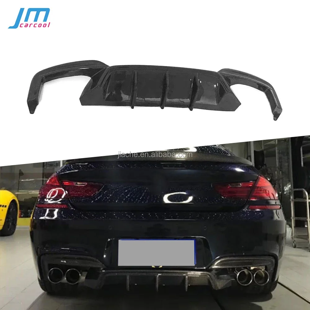 2025 STLF SCBLCarbon Fiber/FRP Rear Bumper Lip Diffuser Spoiler Body Kits for 6 Series F06 F12 F13 M6 Tech Sport 2012-2016
2025 STLF SCBLCarbon Fiber/FRP Rear Bumper Lip Diffuser Spoiler Body Kits for 6 Series F06 F12 F13 M6 Tech Sport 2012-2016