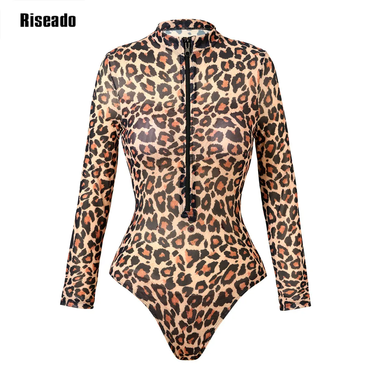 Women's Swimsuit 2025 Mesh Swim Suit Sexy Transparent One Piece Suit with Long Sleeves Large Size Protective Beach Clothes
Women's Swimsuit 2025 Mesh Swim Suit Sexy Transparent One Piece Suit with Long Sleeves Large Size Protective Beach Clothes