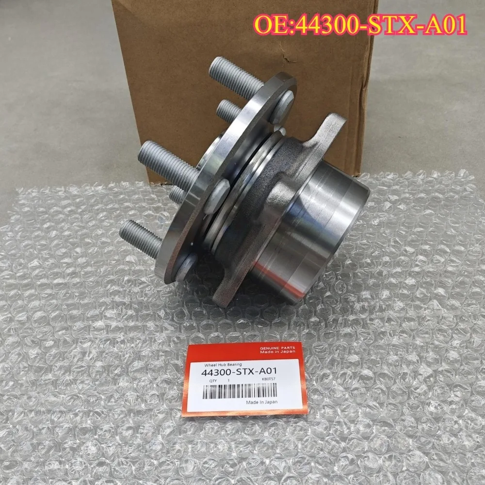 High quality New For 44300-STX-A01 Front Wheel Hub Bearing Assembly For HONDA PILOT ACURA MDX
High quality New For 44300-STX-A01 Front Wheel Hub Bearing Assembly For HONDA PILOT ACURA MDX
