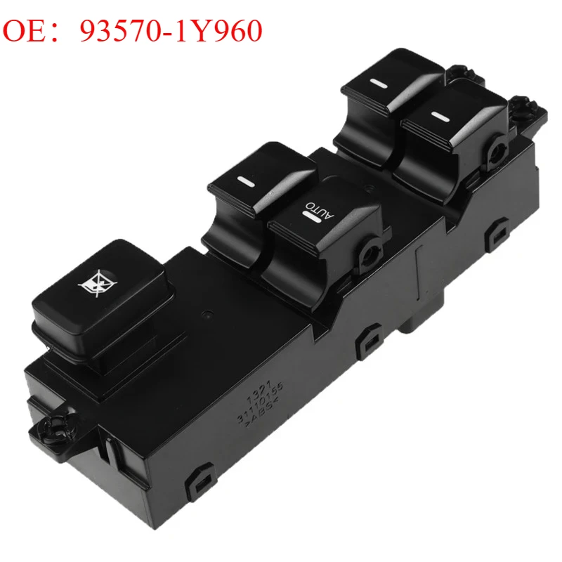 For Kia MORNING PICANTO 2011-2015 93570-1Y960 Electric Power Window Switch Front Left Driver Side Car 935701Y960
For Kia MORNING PICANTO 2011-2015 93570-1Y960 Electric Power Window Switch Front Left Driver Side Car 935701Y960