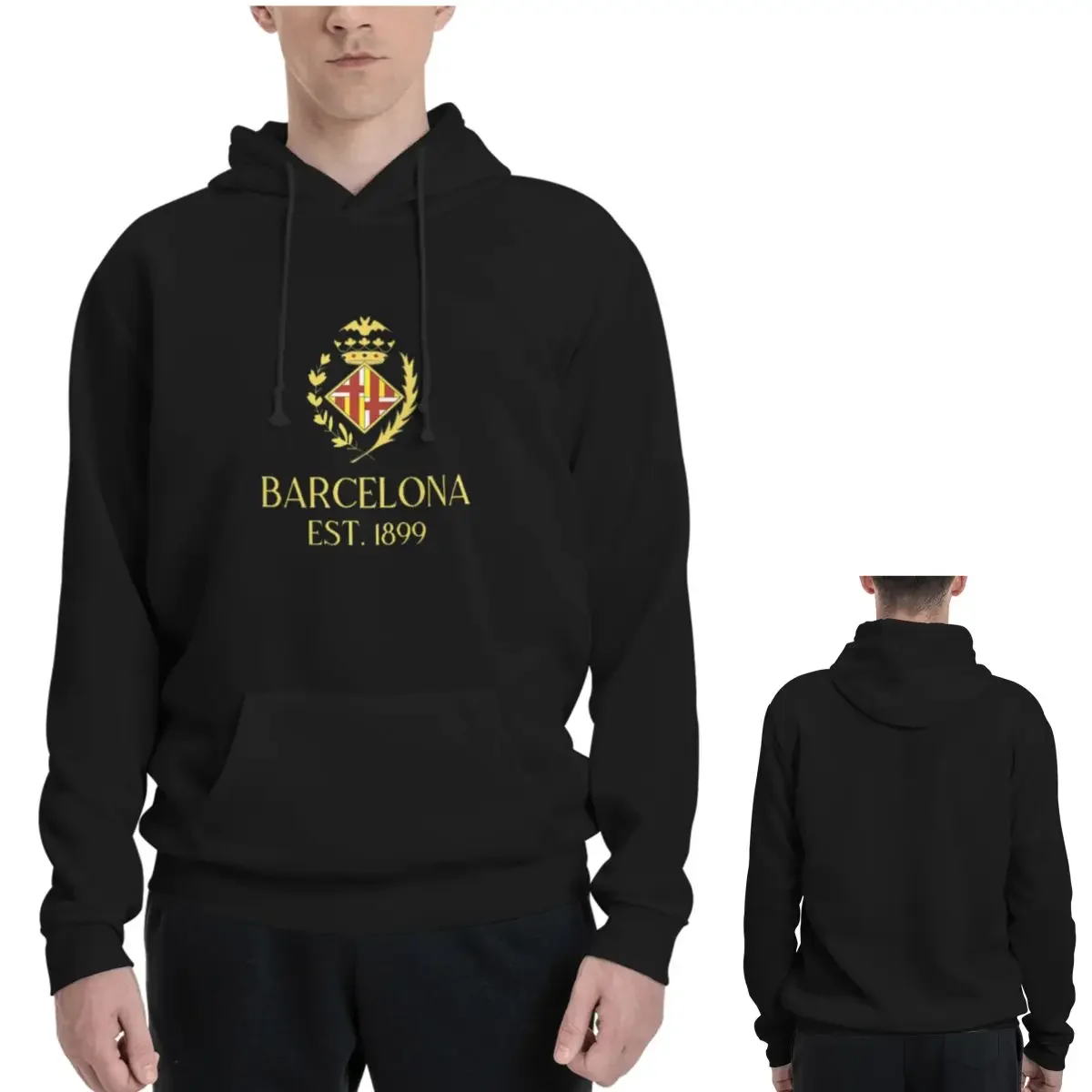 Barcelona Hoodies Men Women Casual Pullover Sweatshirt Harajuku Long Sleeve Clothing Autumn Winter
Barcelona Hoodies Men Women Casual Pullover Sweatshirt Harajuku Long Sleeve Clothing Autumn Winter