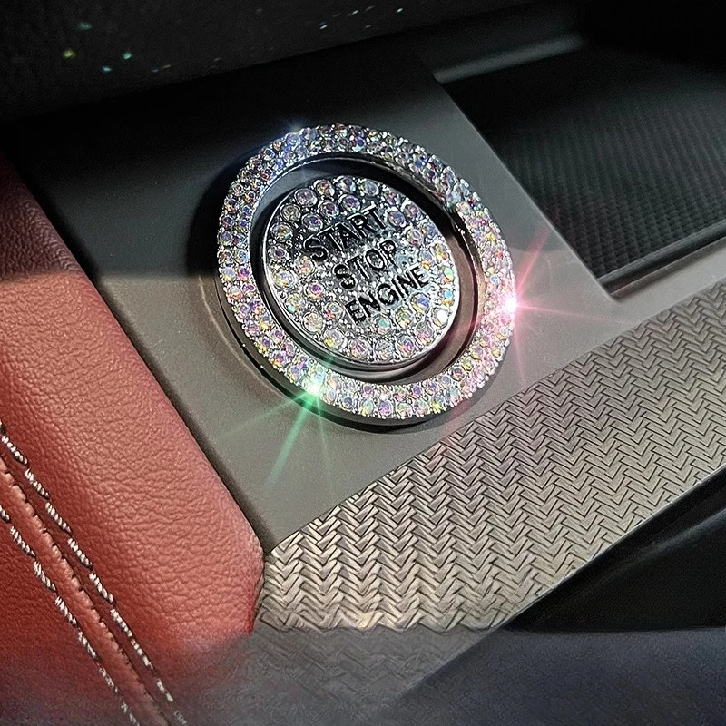 Для Audi A4L/Q5L/Q3/A3 декоративная наклейка с одной кнопкой, защитная крышка, модифицированная с бриллиантовым кольцом, внутренние автомобильные аксессуары
Для Audi A4L/Q5L/Q3/A3 декоративная наклейка с одной кнопкой, защитная крышка, модифицированная с бриллиантовым кольцом, внутренние автомобильные аксессуары