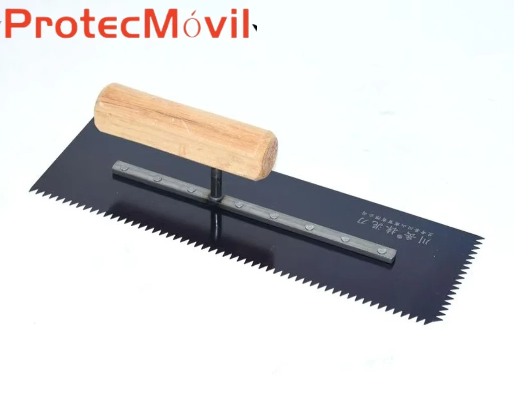Epoxy Floor Paint Notched Trowel Finishing Trowel Squeegee Self-Leveling Smoothing Trowel Scraper Applicator Toothed Plaster Tro
Epoxy Floor Paint Notched Trowel Finishing Trowel Squeegee Self-Leveling Smoothing Trowel Scraper Applicator Toothed Plaster Tro