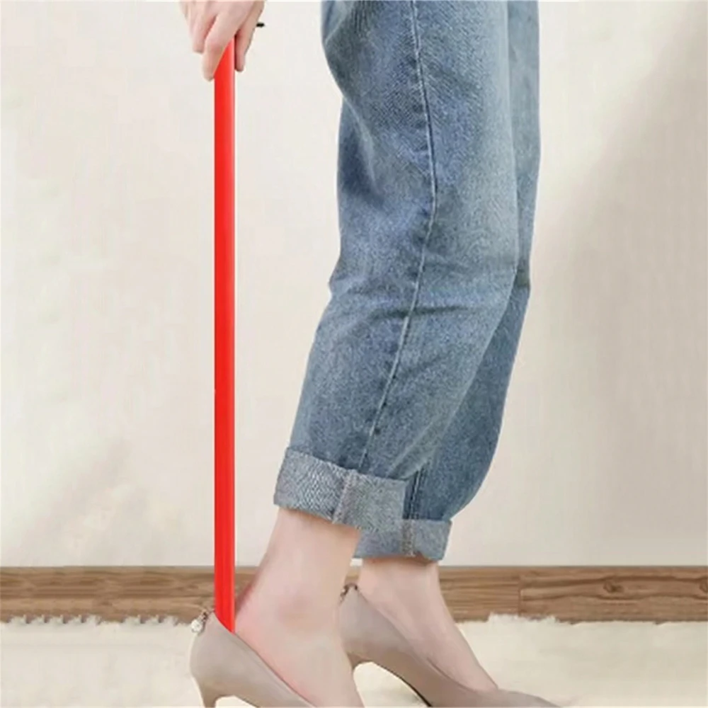 1pc Extra Long Plastic Shoe Horns Do Not Require Bending Durable Shoe Spoons for Pregnant Women Wearing Shoe Assistants
1pc Extra Long Plastic Shoe Horns Do Not Require Bending Durable Shoe Spoons for Pregnant Women Wearing Shoe Assistants