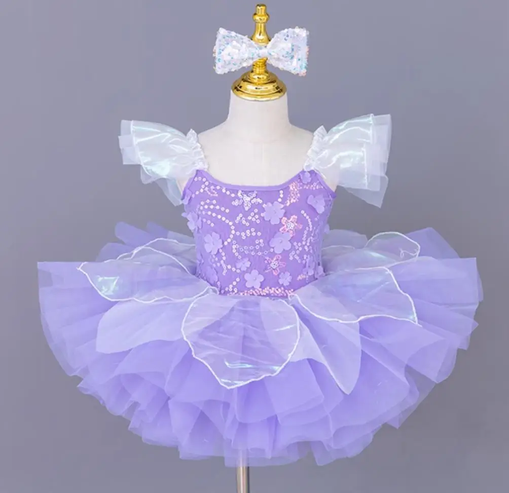 Детская балетная пачка с блестками, танцевальная одежда, фиолетовые юбки для современных танцев для девочек, гимнастическое детское балетное платье, одежда для выступлений
Детская балетная пачка с блестками, танцевальная одежда, фиолетовые юбки для современных танцев для девочек, гимнастическое детское балетное платье, одежда для выступлений