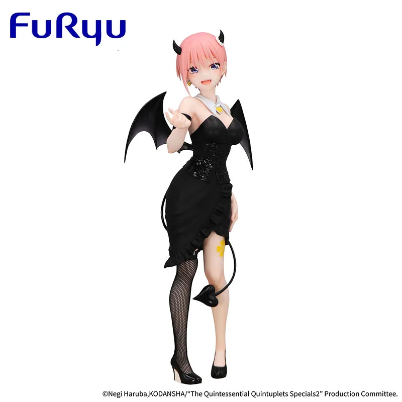 Genuine Original FuRyu The Quintessential Quintuplets Nakano Ichika Action Figure Collection Model Ornament Desktop Boxed Toys
Genuine Original FuRyu The Quintessential Quintuplets Nakano Ichika Action Figure Collection Model Ornament Desktop Boxed Toys