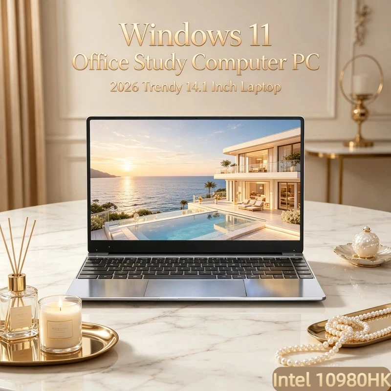 Best Choice Slim 14.1" Laptop 120Hz Ultra-clear FHD IPS Display Intel 10980HK 5000mAh 32GB/2TB SSD Backlit Keyboard
Best Choice Slim 14.1" Laptop 120Hz Ultra-clear FHD IPS Display Intel 10980HK 5000mAh 32GB/2TB SSD Backlit Keyboard