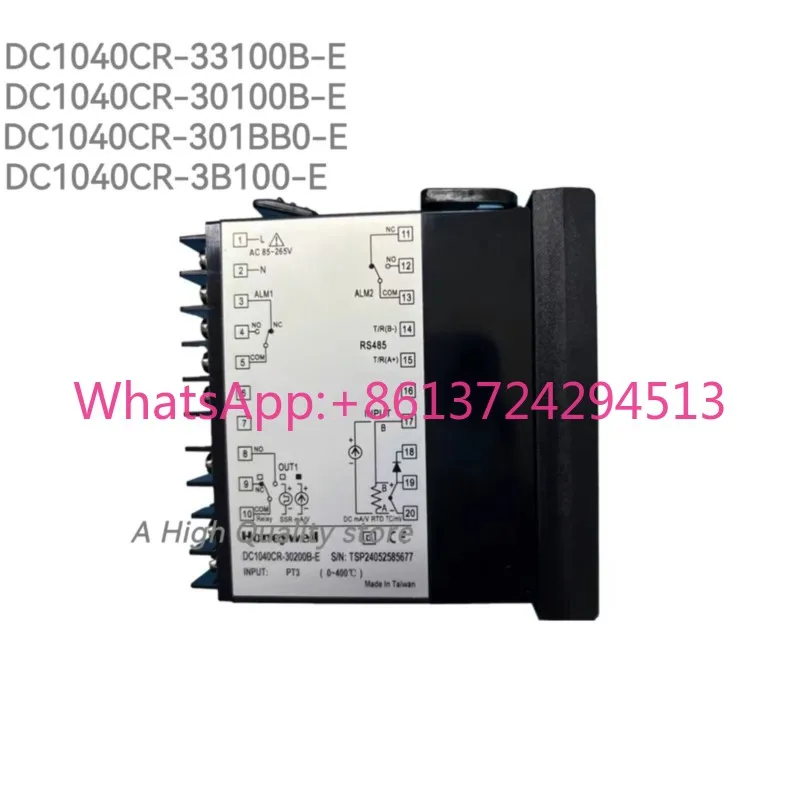 Original DC1040CR-33100B-E DC1040CR-30100B-E DC1040CR-301BB0-E DC1040CR-3B100-E Temperature Controller original
Original DC1040CR-33100B-E DC1040CR-30100B-E DC1040CR-301BB0-E DC1040CR-3B100-E Temperature Controller original