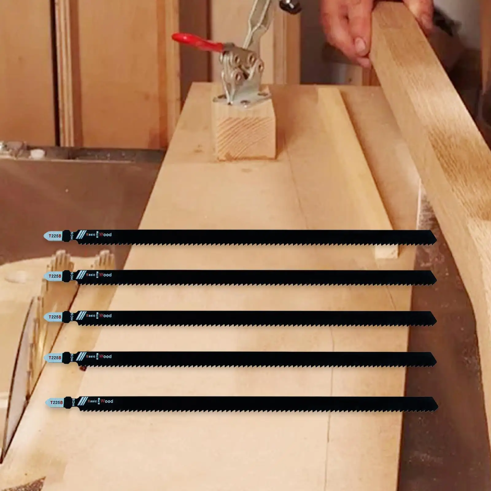 Wood and Metal Pruning Jigsaw Blade Reciprocating Saw Accessories for Professional Woodworking
Wood and Metal Pruning Jigsaw Blade Reciprocating Saw Accessories for Professional Woodworking
