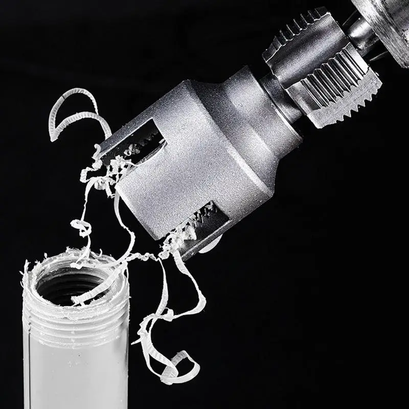 Pipe Threading Tool Hex Shank Die Internal External Threads 1/2&3/4 Water Pipes PPR PVC Plumbing Repair
Pipe Threading Tool Hex Shank Die Internal External Threads 1/2&3/4 Water Pipes PPR PVC Plumbing Repair