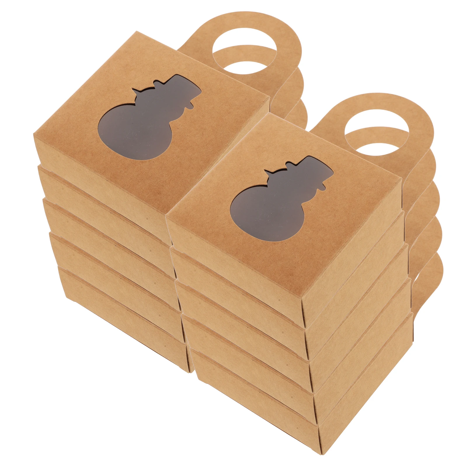 25pcs Bottle Box Deep Brown Foldable Hanging Gift Boxes Party Present Decor Storage Case Paper Kraft Reusable
25pcs Bottle Box Deep Brown Foldable Hanging Gift Boxes Party Present Decor Storage Case Paper Kraft Reusable