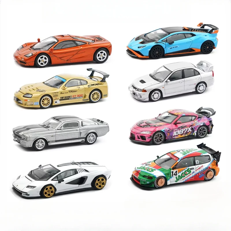 POPRACE 1:64 TOYOTA NISSAN SUPRA A80 TOP SECRET GT300 Kazuhiko Nagata Premium Diecast Vehicle Models Toys for Adults Kids Gift
POPRACE 1:64 TOYOTA NISSAN SUPRA A80 TOP SECRET GT300 Kazuhiko Nagata Premium Diecast Vehicle Models Toys for Adults Kids Gift