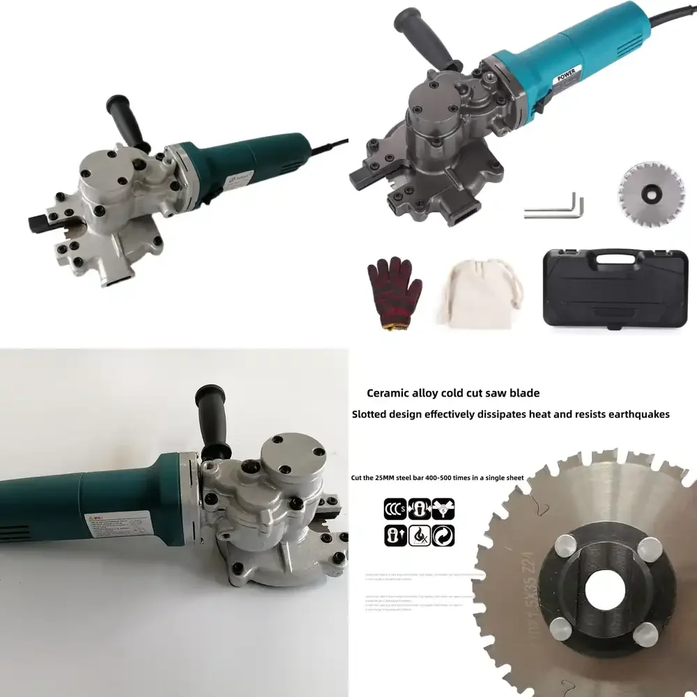 Portable Steel bar Cutter Portable Cold Cut Saw Handheld square Steel Round Steel Cutting Equipment for Sale
Portable Steel bar Cutter Portable Cold Cut Saw Handheld square Steel Round Steel Cutting Equipment for Sale