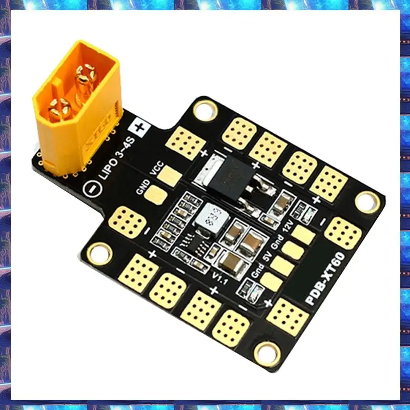 Распределительная плата 2025 для Matek Systems XT60 с BEC 5 В 12 В для квадрокоптера QAV250 RC FPV, распределительная плата для Matek Systems X
Распределительная плата 2025 для Matek Systems XT60 с BEC 5 В 12 В для квадрокоптера QAV250 RC FPV, распределительная плата для Matek Systems X