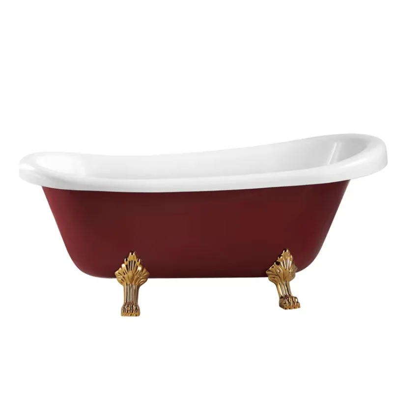 Acrylic Freestanding New Elegant Claw Foot Clawfoot Bath Tubs Bathtubs for Sale with Cheap Price
Acrylic Freestanding New Elegant Claw Foot Clawfoot Bath Tubs Bathtubs for Sale with Cheap Price