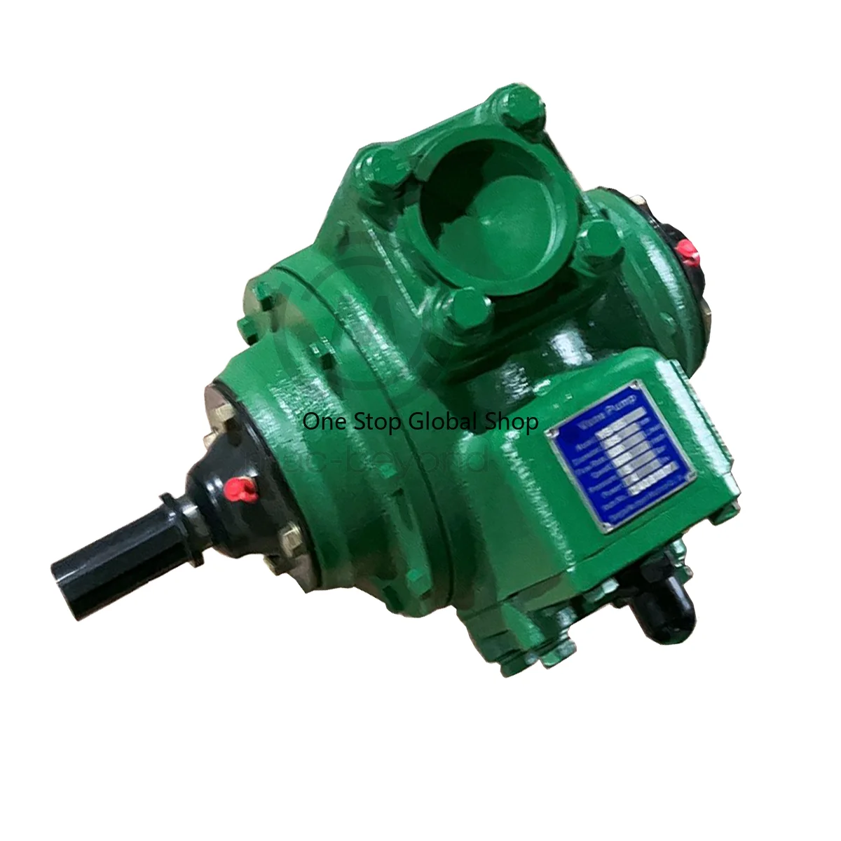 YB Fuel Pump OEM YB-65 Rotary Vane Pump 4 kW 5 Bar for Fuel Industry
YB Fuel Pump OEM YB-65 Rotary Vane Pump 4 kW 5 Bar for Fuel Industry