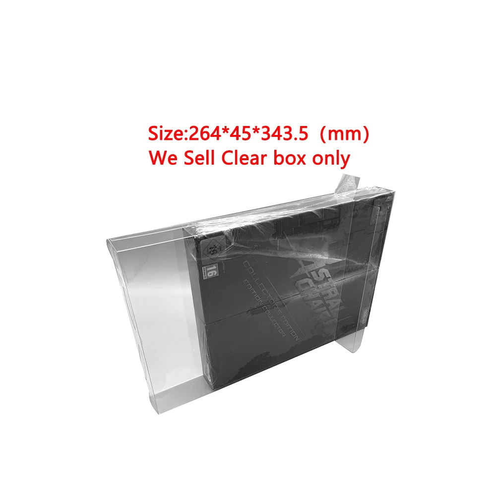 For SWITCH NS Otherworldly Chains EU version limited edition special transparent display collection storage protection box
For SWITCH NS Otherworldly Chains EU version limited edition special transparent display collection storage protection box