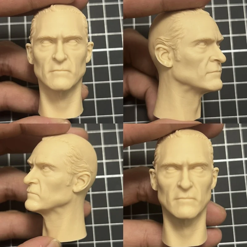 1/6 IntenseDramaHeadSculpt Unpainted-Brooding Antihero GKResin Bust, Handcrafted Traditional Casting White Model Kit Collectible
1/6 IntenseDramaHeadSculpt Unpainted-Brooding Antihero GKResin Bust, Handcrafted Traditional Casting White Model Kit Collectible