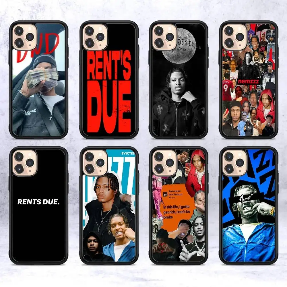 Nemzzz British Rapper For IPhone 11 12 13 14 15 16 17 Pro Max Plus TPU+PC Shockproof Back Phone Cases
Nemzzz British Rapper For IPhone 11 12 13 14 15 16 17 Pro Max Plus TPU+PC Shockproof Back Phone Cases