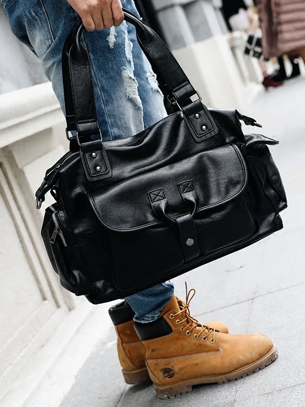 Canson Ko Men's Leather Handbag Faionable Tote oulder Crossbody Bag Casual Commuter Sle Top Layer Cowhide Waterproof
Canson Ko Men's Leather Handbag Faionable Tote oulder Crossbody Bag Casual Commuter Sle Top Layer Cowhide Waterproof