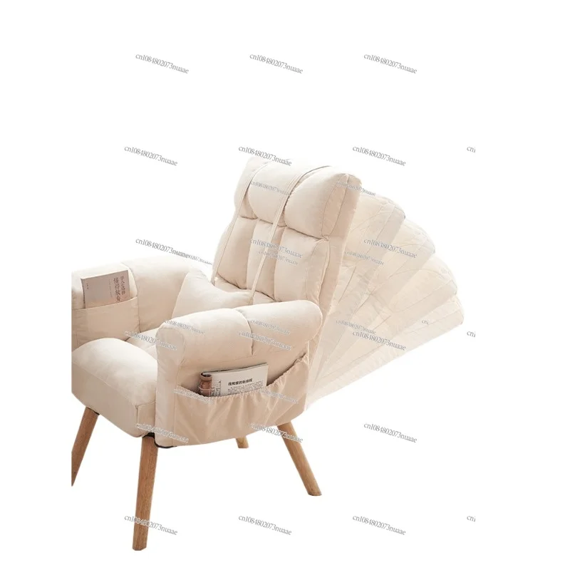 Comfortable Lazy Sofa for Small Apartment, Leisure Recliner, Balcony Chair, Bedroom Computer Chair, Bone C
Comfortable Lazy Sofa for Small Apartment, Leisure Recliner, Balcony Chair, Bedroom Computer Chair, Bone C