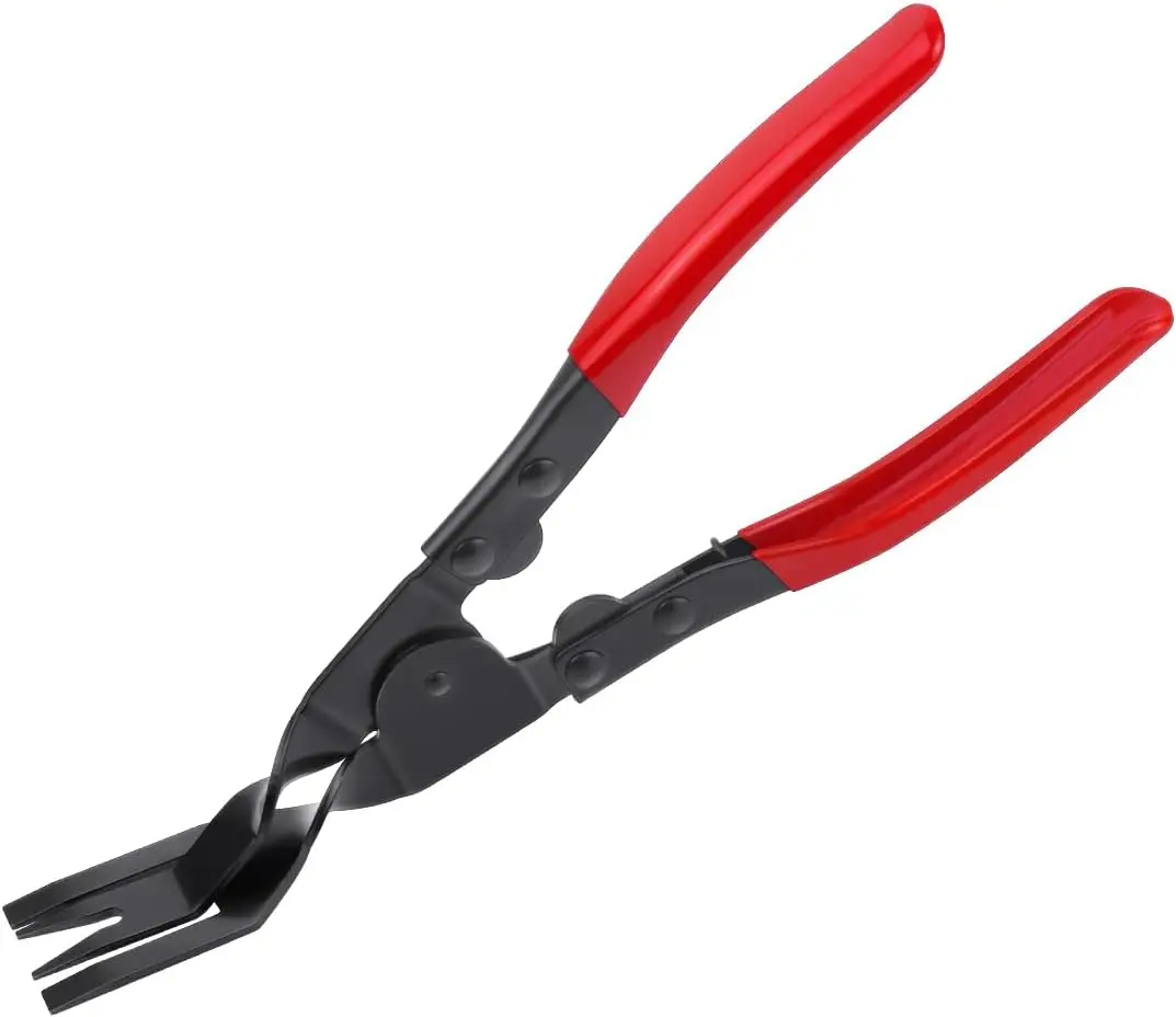 Push Pin Pliers Panel Clip Removal Tool for Auto Interior Upholstery Trim (Red)
Push Pin Pliers Panel Clip Removal Tool for Auto Interior Upholstery Trim (Red)