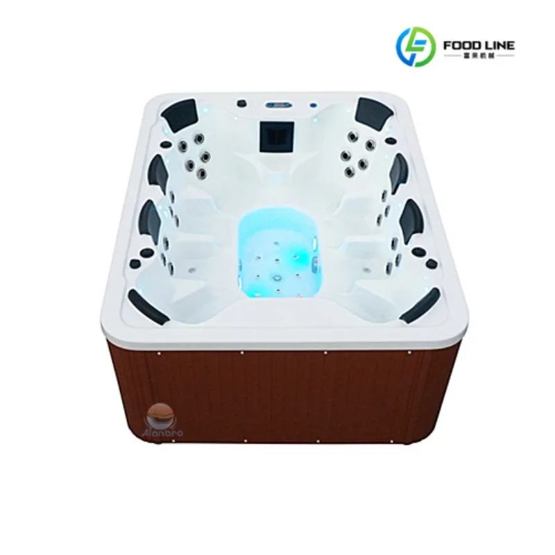 High Quality Luxury Outdoor Large Acrylic Whirlpool Bath Spa Pool Used Hot Tub Massage Jets Modern Design Customized
High Quality Luxury Outdoor Large Acrylic Whirlpool Bath Spa Pool Used Hot Tub Massage Jets Modern Design Customized