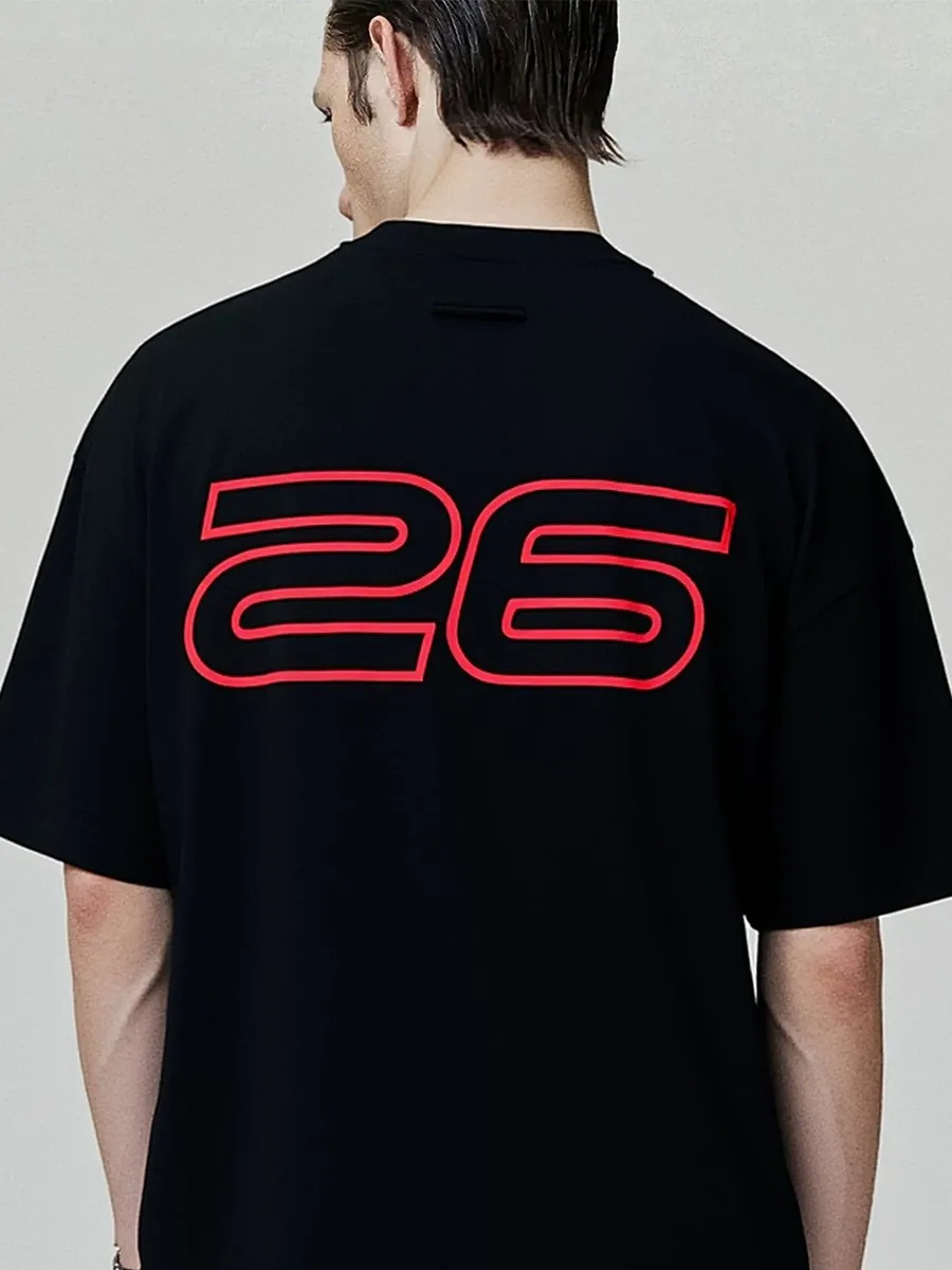 Мужская футболка свободного кроя American Sle из чистого хлопка, дышащая, удобная, летняя, молодежная, модная, незаменимая вещь
Мужская футболка свободного кроя American Sle из чистого хлопка, дышащая, удобная, летняя, молодежная, модная, незаменимая вещь