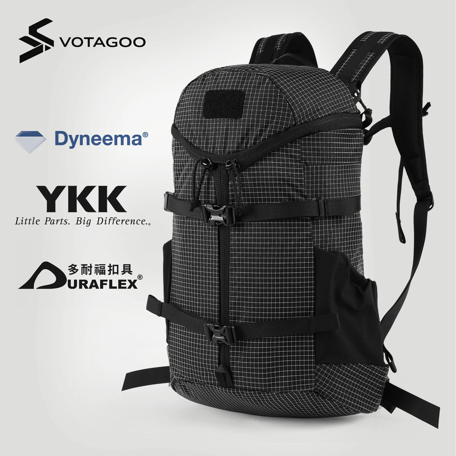 VOTAGOO 20L Outdoor Sports Backpack for Mountaineering Hiking Cycling Off-Road Trekking Lightweight Daypack Travel Bag
VOTAGOO 20L Outdoor Sports Backpack for Mountaineering Hiking Cycling Off-Road Trekking Lightweight Daypack Travel Bag