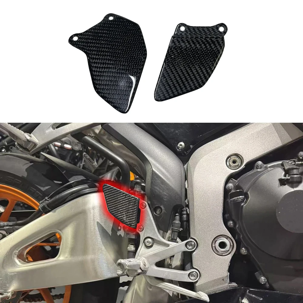 For Honda CBR600RR 2003-2025 Motorcycle Modification Accessories Carbon Fiber Foot Guard Pedal
For Honda CBR600RR 2003-2025 Motorcycle Modification Accessories Carbon Fiber Foot Guard Pedal