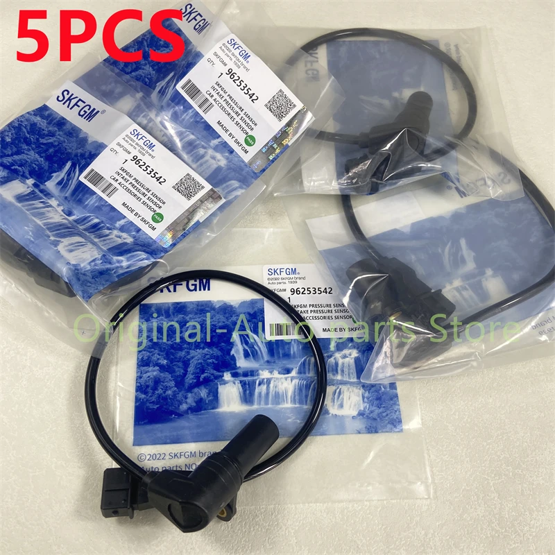 5PCS Original 96253542 Crank Crankshaft Position Sensor For Chevro LET Aveo 2004-2013 Pontiac Wave Wave5 2005
5PCS Original 96253542 Crank Crankshaft Position Sensor For Chevro LET Aveo 2004-2013 Pontiac Wave Wave5 2005