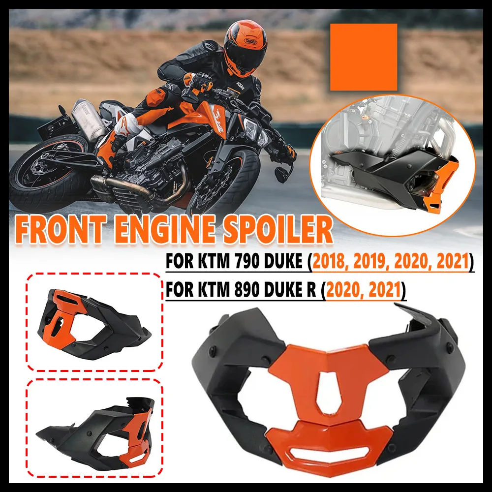 For 790 DUKE 790duke 2018 2019 2020 2021 890 DUKE R 890duke R 2020-2021 Motorcycle Front Engine Spoiler Protective Guards Cover
For 790 DUKE 790duke 2018 2019 2020 2021 890 DUKE R 890duke R 2020-2021 Motorcycle Front Engine Spoiler Protective Guards Cover