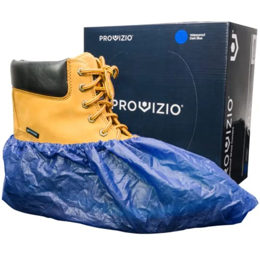 Waterproof Shoe Covers Disposable Non Slip Extra Large Boot Cover - 40 Pairs
Waterproof Shoe Covers Disposable Non Slip Extra Large Boot Cover - 40 Pairs