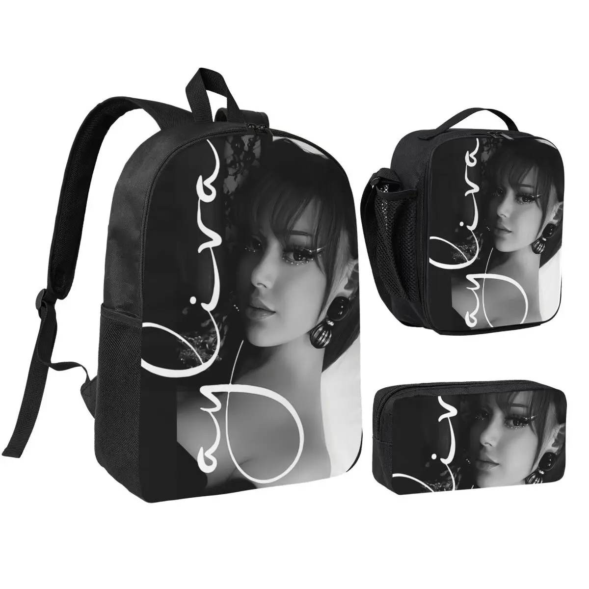 Ayliva Backpack Student BookBag School Bag Shoulder Bags 3ps Insulated Lunch Bag Pencil Case
Ayliva Backpack Student BookBag School Bag Shoulder Bags 3ps Insulated Lunch Bag Pencil Case