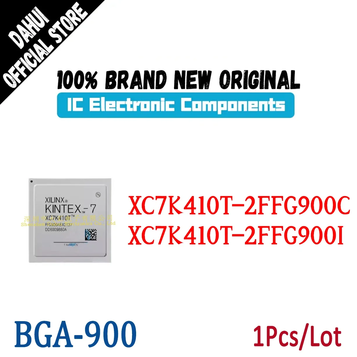 XC7K410T-2FFG900C XC7K410T-2FFG900I XC7K410T BGA-900 Programmable logic chip IC Brand New Original In Stock
XC7K410T-2FFG900C XC7K410T-2FFG900I XC7K410T BGA-900 Programmable logic chip IC Brand New Original In Stock