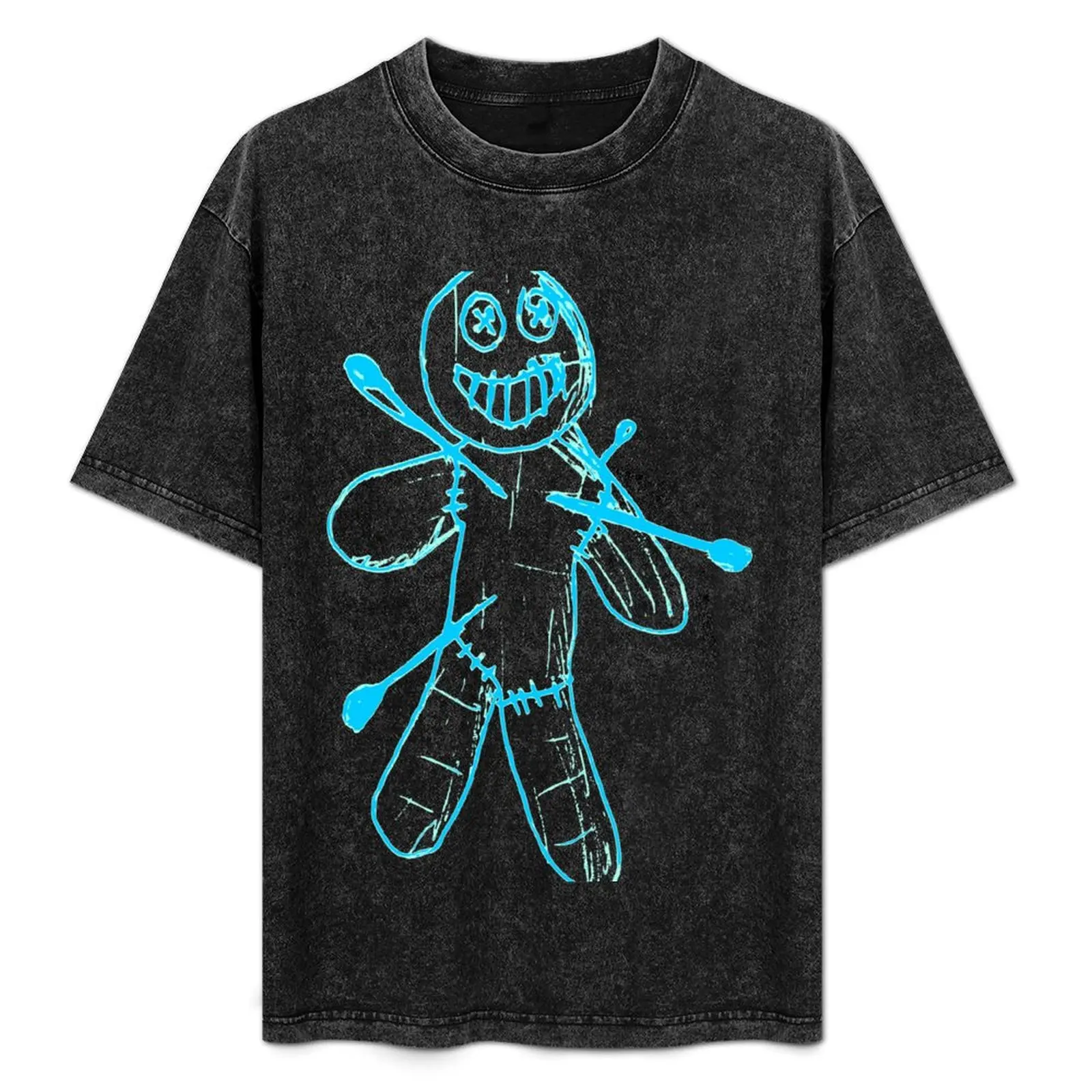 Sackman - Ouch (Blue) T-Shirt Basic Short Sleeve Cotton Blend T-Shirt
Sackman - Ouch (Blue) T-Shirt Basic Short Sleeve Cotton Blend T-Shirt