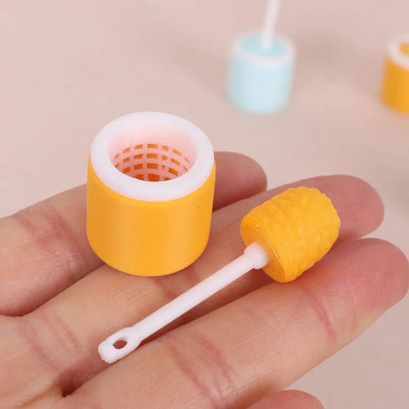 1set Mini Toilet Brush Cleaning Tool Bathroom Accessories 1:12 OB11 Dollhouse Miniature Decoration Scene Props Home Decor
1set Mini Toilet Brush Cleaning Tool Bathroom Accessories 1:12 OB11 Dollhouse Miniature Decoration Scene Props Home Decor