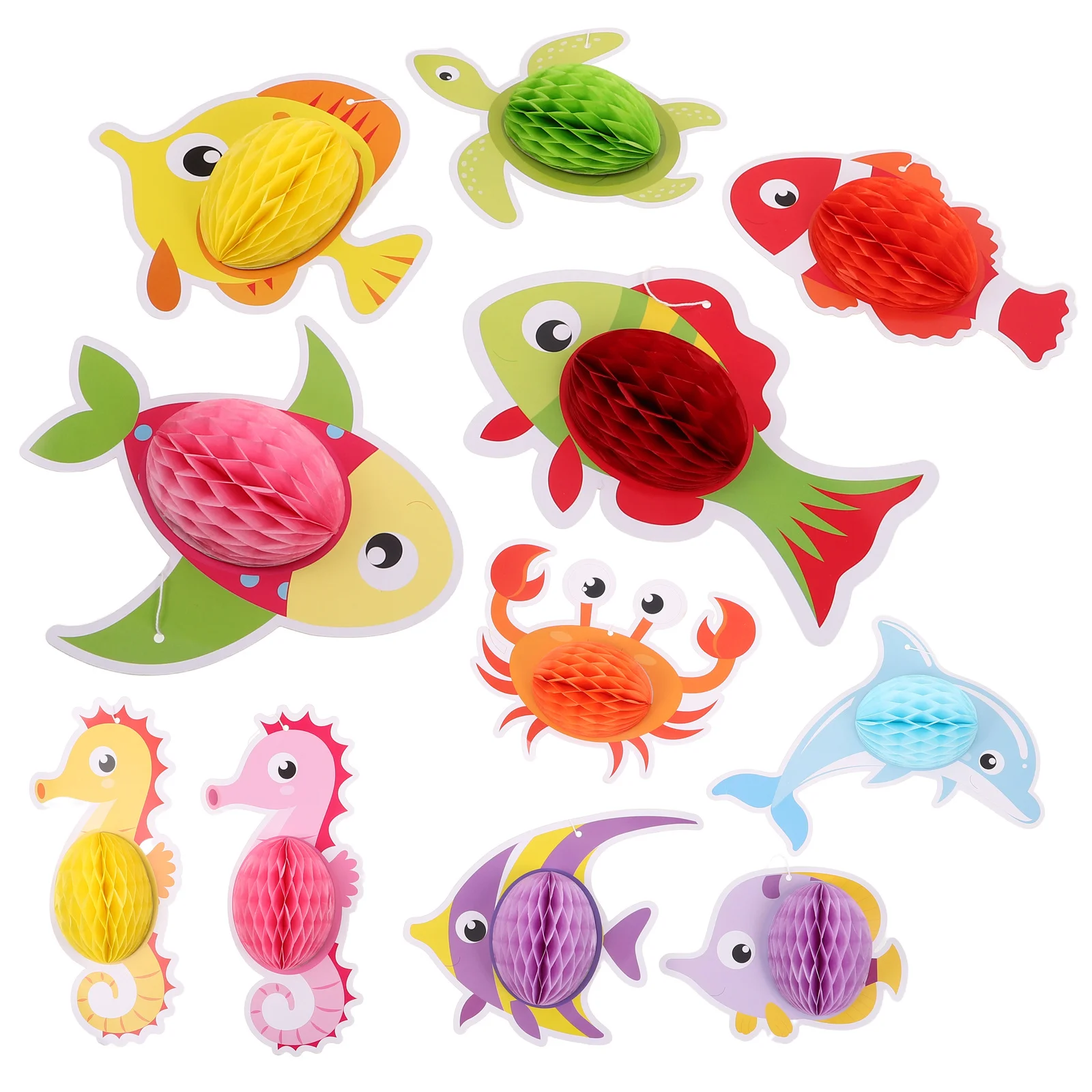 11Pcs Sea Themed Party Decor Ocean Animal Hanging Honeycomb Balls for Tropical Poolside Birthday Celebration Backdrop
11Pcs Sea Themed Party Decor Ocean Animal Hanging Honeycomb Balls for Tropical Poolside Birthday Celebration Backdrop