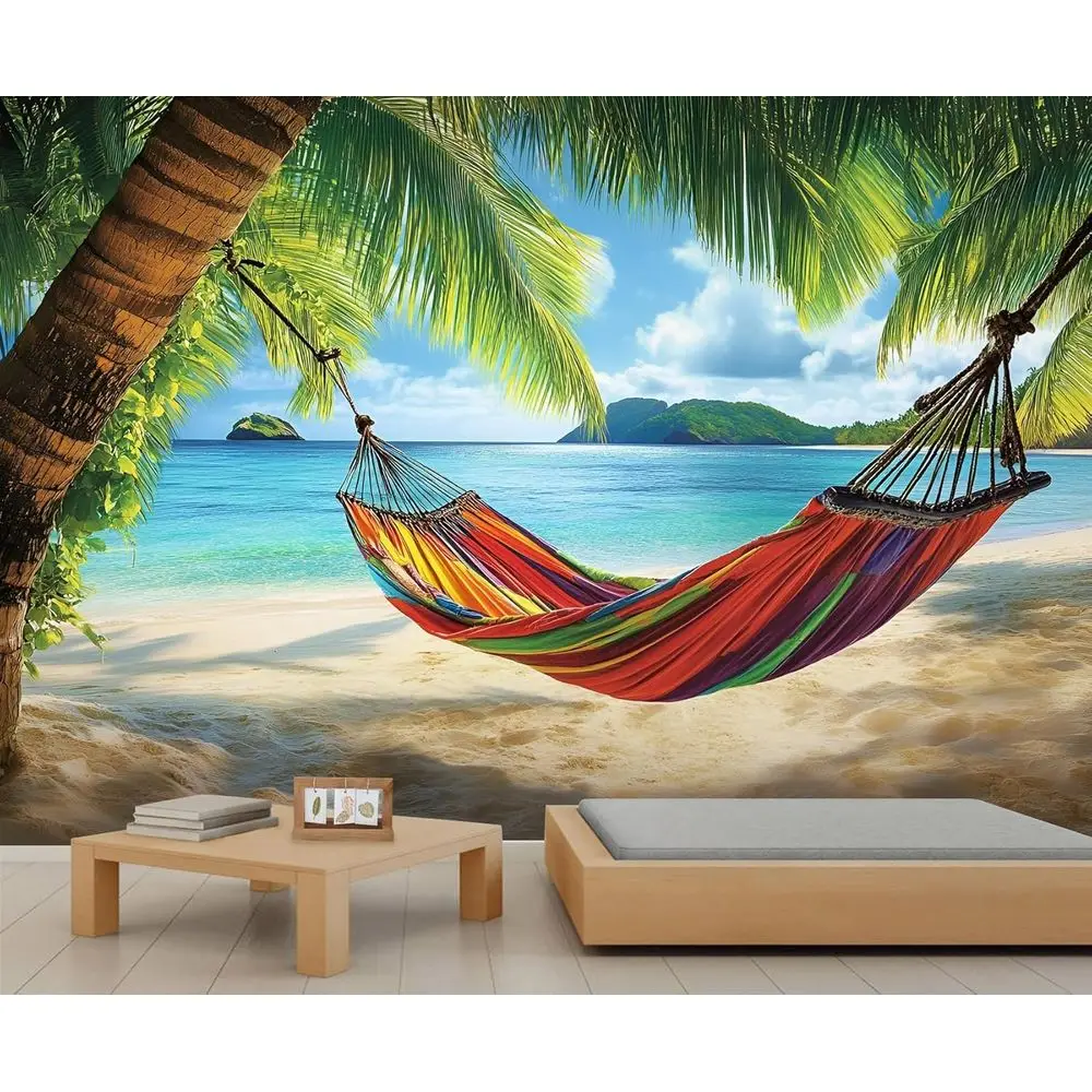 Beach 3D Wallpaper for Living Room, Bedroom, Kids' Room, and TV Background Decor - 169.3 W x 118.2 H
Beach 3D Wallpaper for Living Room, Bedroom, Kids' Room, and TV Background Decor - 169.3 W x 118.2 H