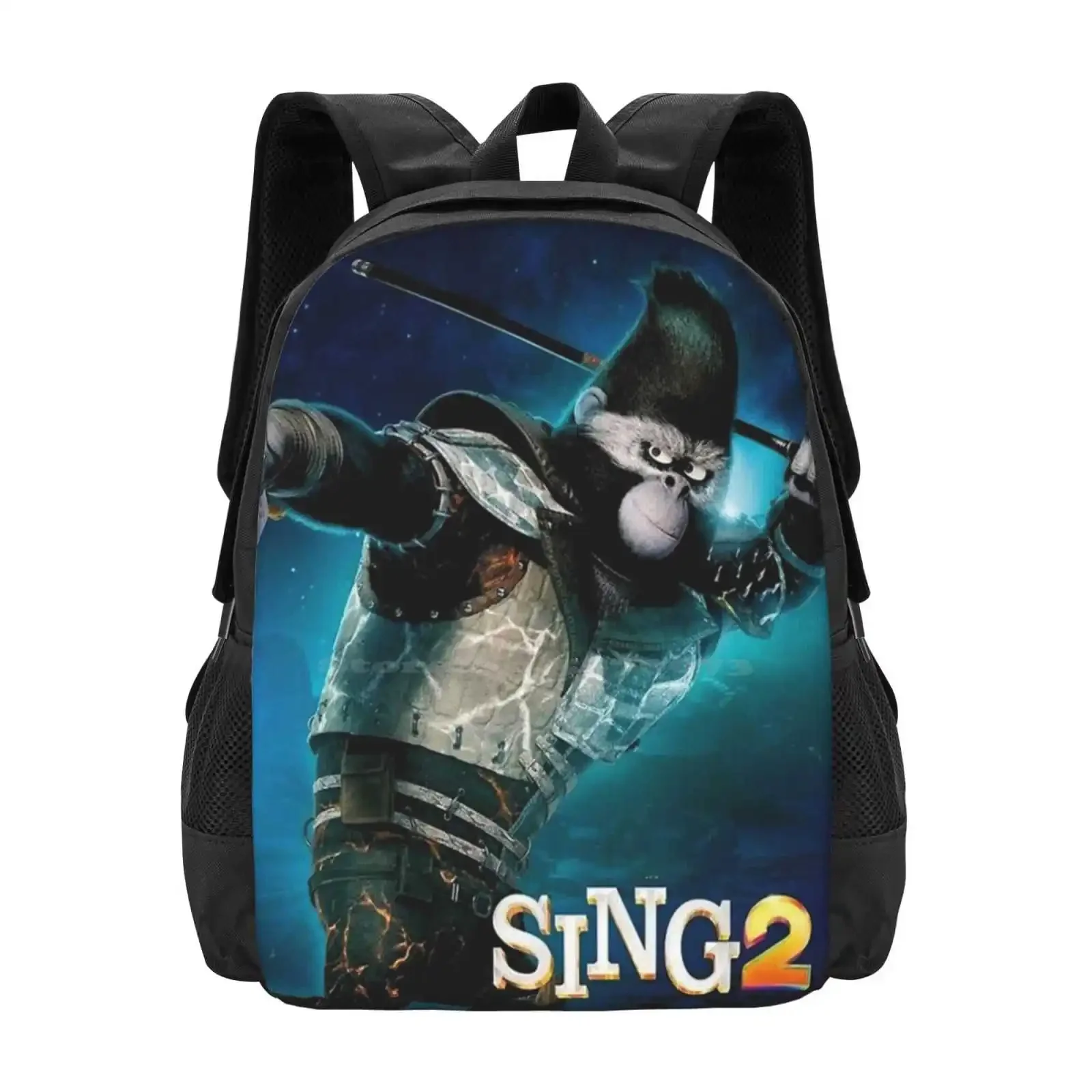Johnny 3d Print Design Backpack Student Bag Movie Animation Zoo Trend Cute Rocstar Song Sing2 Buster Moon Johnny Ash Rosita
Johnny 3d Print Design Backpack Student Bag Movie Animation Zoo Trend Cute Rocstar Song Sing2 Buster Moon Johnny Ash Rosita