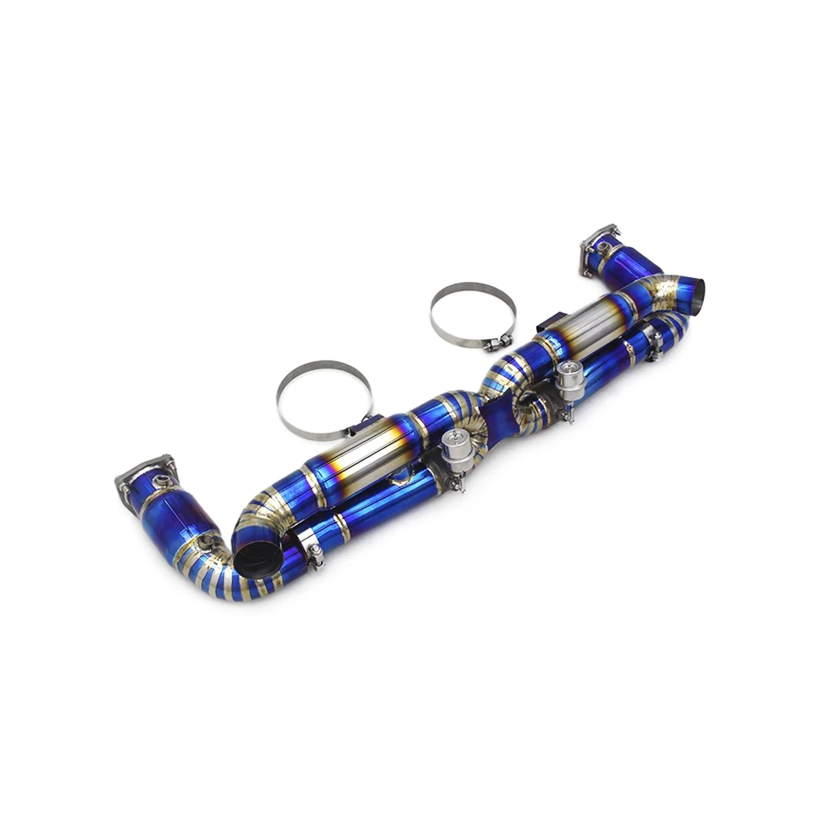 Ecnal Exhaust Valved Pipe for Porsche 911 997.2 Turbo 3.8T 2010-2012 Titanium Alloy Exhaust Axle-back with Valve Muffler
Ecnal Exhaust Valved Pipe for Porsche 911 997.2 Turbo 3.8T 2010-2012 Titanium Alloy Exhaust Axle-back with Valve Muffler