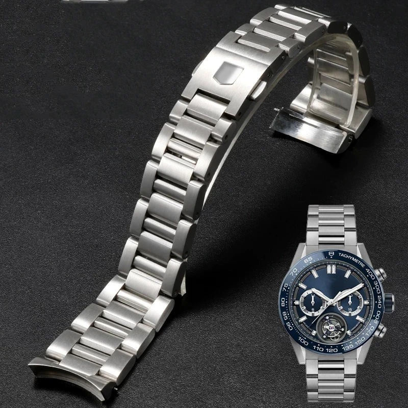 high quality Solid Stainless Steel Strap 22mm Bracelet Watch Strap For Tag Heuer Calera Series Watch Accessories Band Steel
high quality Solid Stainless Steel Strap 22mm Bracelet Watch Strap For Tag Heuer Calera Series Watch Accessories Band Steel