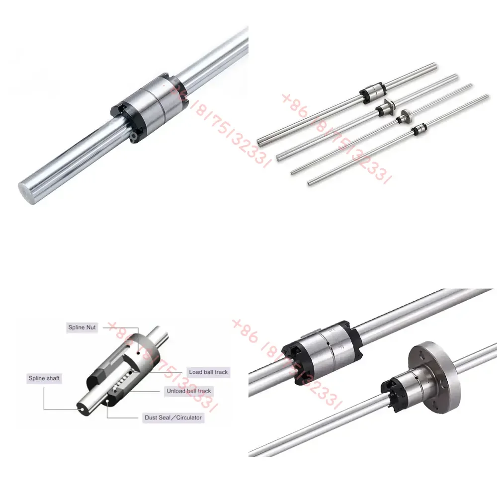 Manufacturers Directly Micro Ball Screw Mini Micro Ball Screw Set Cnc Lead Screw Ballscrew Spline 0401
Manufacturers Directly Micro Ball Screw Mini Micro Ball Screw Set Cnc Lead Screw Ballscrew Spline 0401