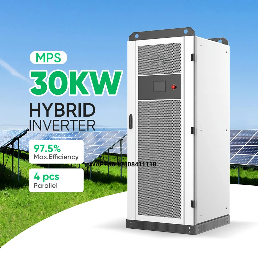 3 Phase Hybrid Inverter Solar 30 KKW 50 KW off Grid Solar Inverter for Commercial
3 Phase Hybrid Inverter Solar 30 KKW 50 KW off Grid Solar Inverter for Commercial