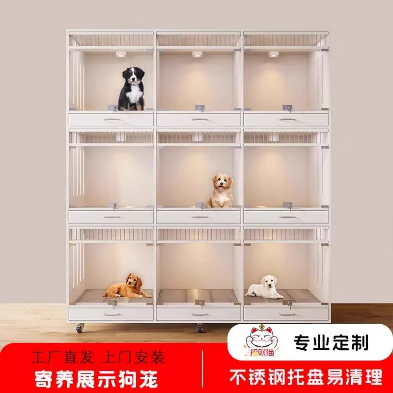 Pet Cabinet Pet Dog Foster Cage Solid Wood Cage Villa Display Cabinet Pet Store Cabinet Display Foster Care
Pet Cabinet Pet Dog Foster Cage Solid Wood Cage Villa Display Cabinet Pet Store Cabinet Display Foster Care